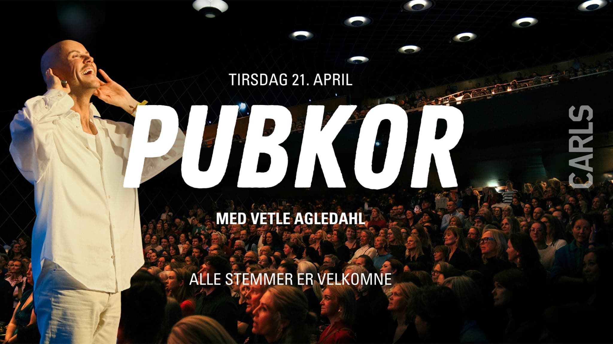 Pubkor med Vetle Agledahl