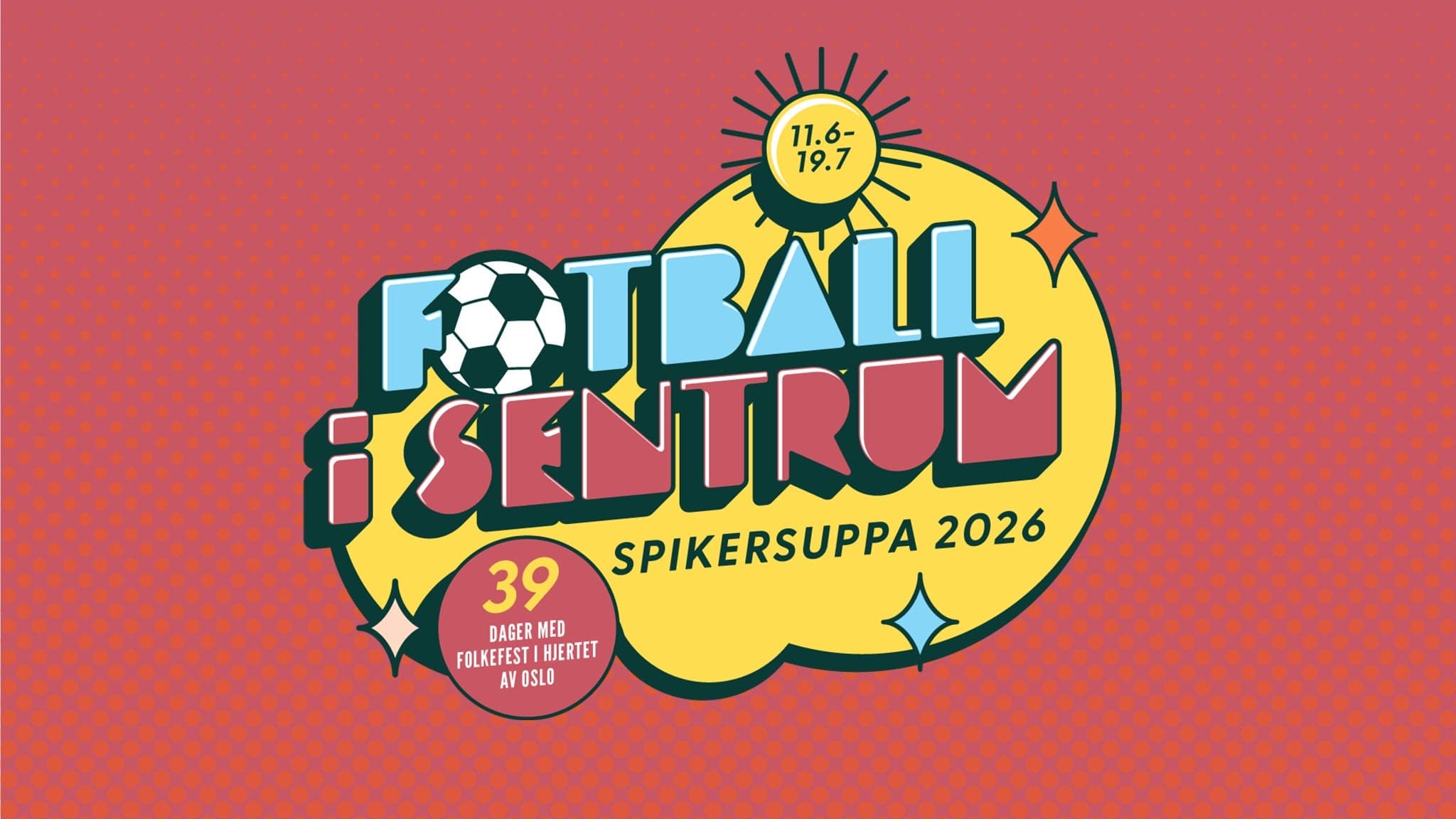 Fotball i Sentrum - Mexico vs South Africa