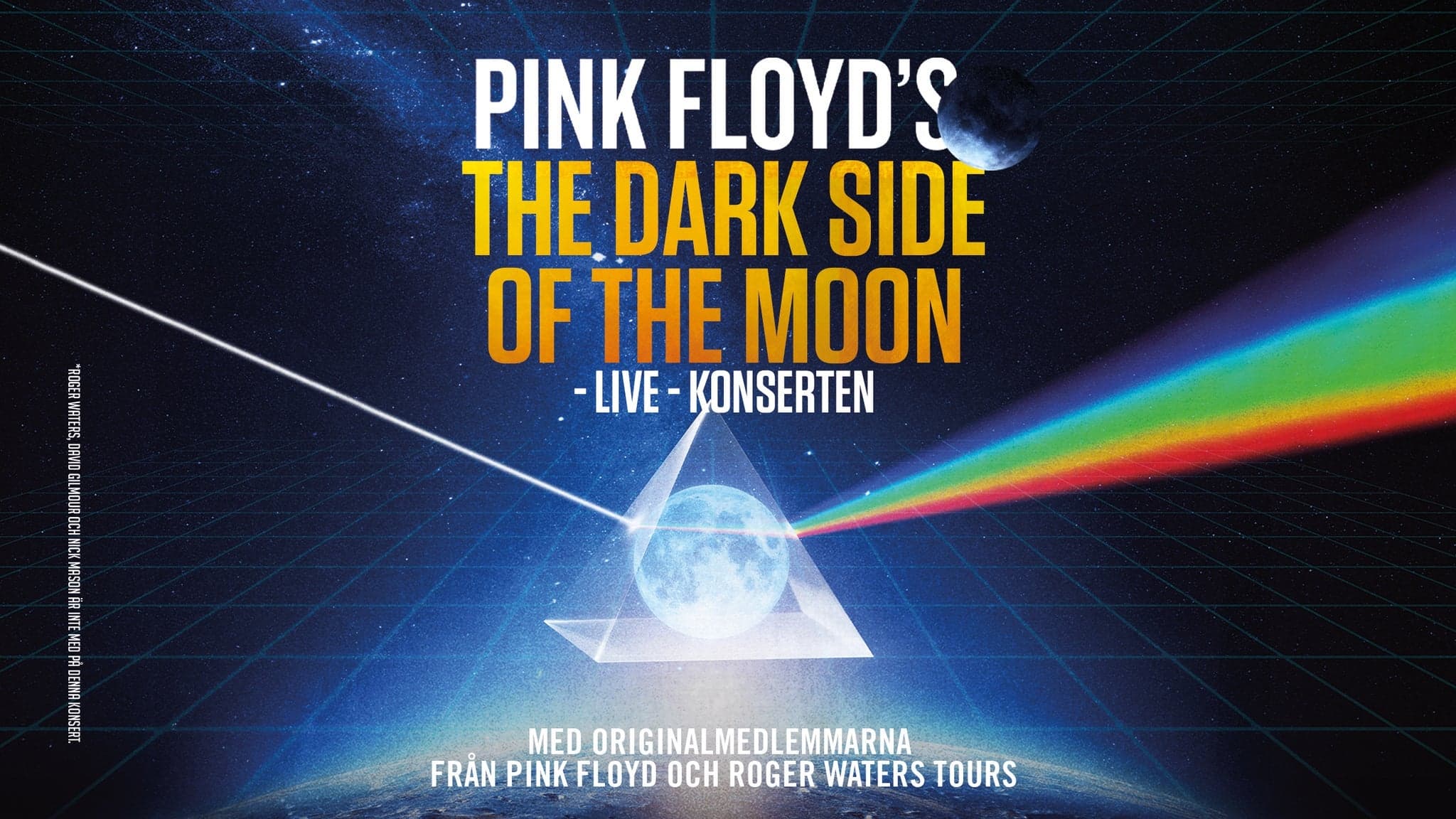 Pink Floyd's DARK SIDE OF THE MOON - Live in Concert