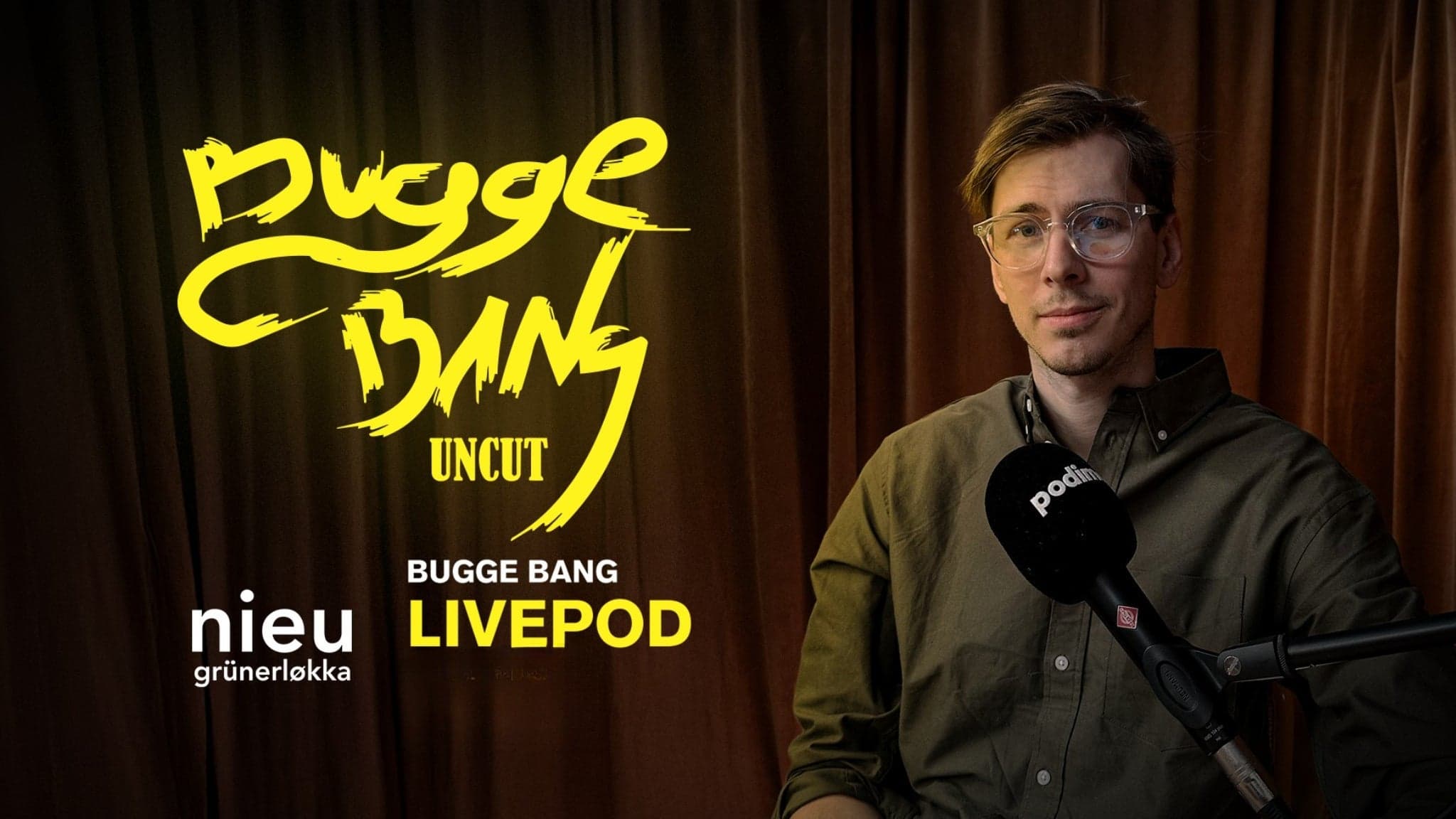 BUGGE BANG LIVE // EKSTRA SHOW